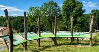 Chambon Station - Circuits trail, marche nordique et balades en famille