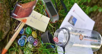 Géocaching Terra Aventura : Zabeth dans les couloirs du temps