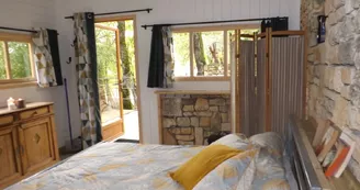 La Cabane  - Camping Le Buron