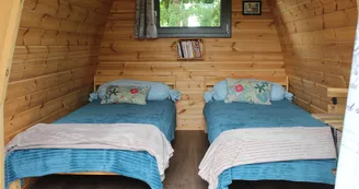 Pods - Camping Le Buron