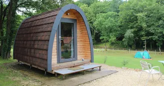 Pods - Camping Le Buron