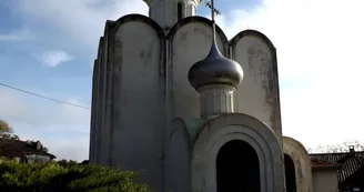 Exposition-vente au monastère orthodoxe de Korssoun