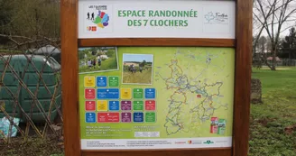 Aire naturelle de camping rando/cyclo