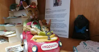 Christine Gravé - Artiste sculptrice et céramiste