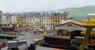Musée ferroviaire - Scénettes miniatures