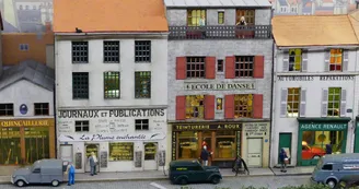 Musée ferroviaire - Scénettes miniatures
