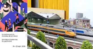 Exposition ferroviaire à Marthon - Journées Européennes du Patrimoine Exposition ferroviaire à Marthon - Journées Européennes du Patrimoine