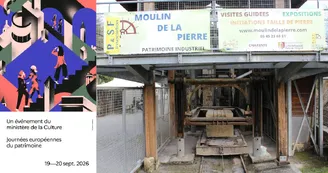 Découverte du Moulin de la Pierre - Journées Européennes du Patrimoine Découverte du Moulin de la Pierre - Journées Européennes du Patrimoine