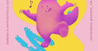 Expo-vente des illustrations d'Anne Milo